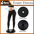 Tummy Twister Home Made Machine For Body Shape Twisting Plate for Daily Used Twister Disc, Exercise disc, Twister machine, tummy twister disc in Black Color. 