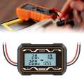 Watt Meter Portable DC Multifunction Meter for DC Circuits Boat Solar System 200A. 