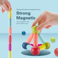 Magnetic Building Blocks 25pcs Set Learning Activity Toy For Kids. 
