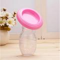 Silicone Manual Breast Pump Infant, Infant, Partner, Breast Collector with Automatic Breast Milk Correction. 