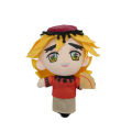 Demon Slayer Plush doll 20cm Kimetsu No Yaiba Kamado Tanjirou Tomioka Giyuu Agatsuma Zenitsu Douma Sabito Stuffed Dolls Gift. 