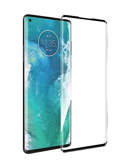 Tempered Glass for Motorola Edge Plus Full Size 3D Curved 9H