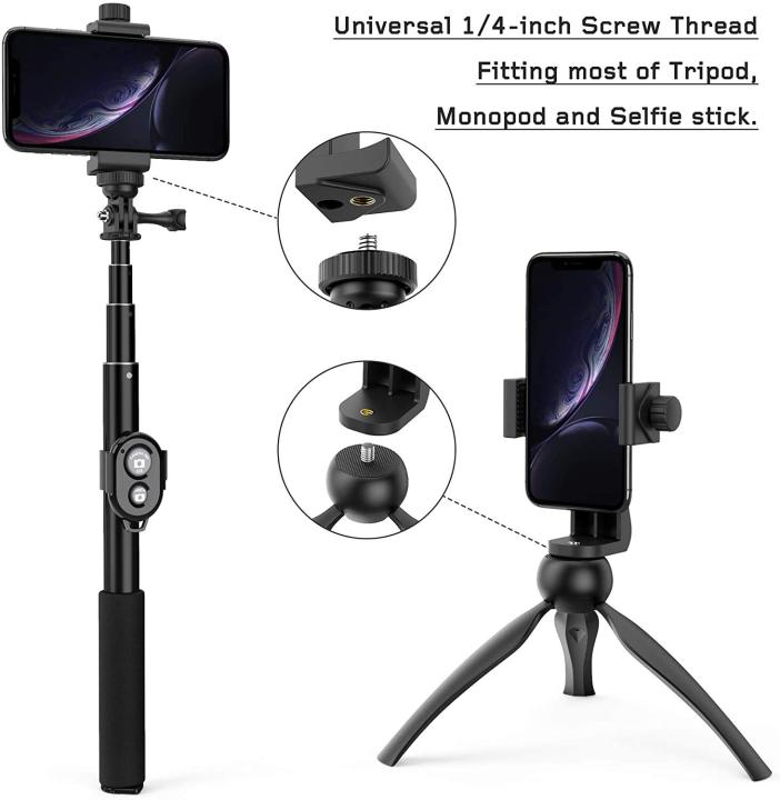 Tripod%20Clip%20Bracket%20Holder%20For%20Mobile%20Phone%20With%201/4%20inch%20Nut%20Two%20Screw%20Holes%20For%20Vertical%20/%20Horizontal%20Mounting%20-%20Tripod%20Clip%20For%20Phone%20-%20Black%20-%20Image%208