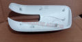 Toyota Corolla Xli , Gli Side Mirror Cover ( 2009 - 2014 ) - White (Left Side) 1 Piece. 