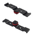 OUMERY Camera Cold Shoe Mount Adapter Extension Bar Vlog Camera Bracket for DSLR Camera Monitor LED Light Microphone. 