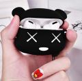 Airpods Pro 1st Gen & 2nd Gen Fancy Stylish Printed Case With Hook. 
