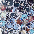 40pcs Genshin Impact Sticker Ganyu Albedo Tartaglia - Perfect Funs of Game. 