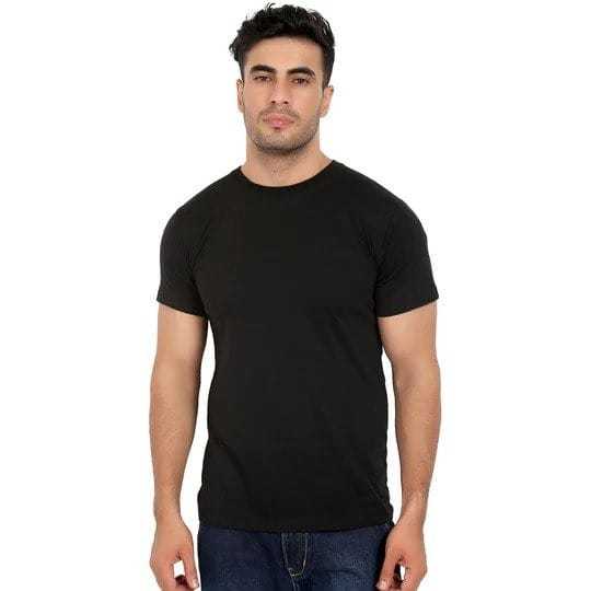 Plain Basic Black T-shirt / Premium Black T shirt / Black T-shirt / Cotton T shirt / Short Sleeve Black T-shirt