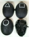 Squid Game Guard mask – Premium Triangle Mask . Squid game Mask. 