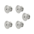 High Quality Metal Pin Clasps, Pin Back Keepers, Badge Locking Pin Back. 