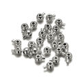 2Pcs/Lot Gold Plated Copper Crimp & End Beads Components for DIY Earrings Necklace Jewelry Makings Findings Accessories. 