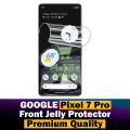 Google Pixel 7 Pro Front Clear Jelly Protector Soft Film Protection Hydrogel Film Back Protector For Google Pixel 7 Pro. 
