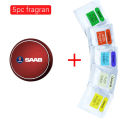 For Saab Scani 93 94 95 99 900S 9000 Hirsch 93X 94X 95X Aero Car Air Freshener Auto Aromatherapy Perfume UFO Shape Scent Decor. 