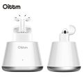 New SoundÂ·Oittm Charger Charging Dock Station Stand Built-in Lightning Cable For earphone. 