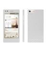 Huawei Ascend G6 White Snake Leather Texture Mobile Skin. 