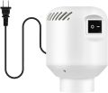 Electric Pump for Vacuum Storage Bags, 35w 4200 Pa Space Saver Vacuum Storage Bag Pump for Compression Clothing, Portable Vacuum Pump for Various Vacuum Sealer Bag (Storage Bag Not Included). 