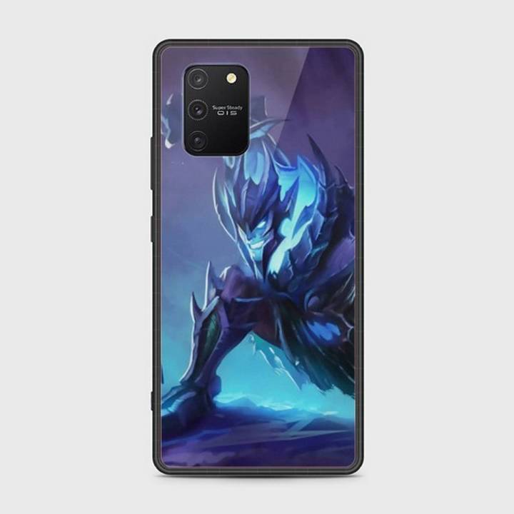 Samsung Galaxy S10 Lite Cover - SkinLee HQ Infinity Glass Case (Soft) - Draven League of Legends - SKINLEE-467-1-792-505