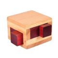 High Quality Wooden Magic Box Puzzle Game Luban Lock IQ Toys For Children Adult Educational Toys Brain Teaser Game. 