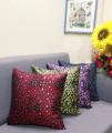 CH Leopard Print Cushion WithOut Filled. 
