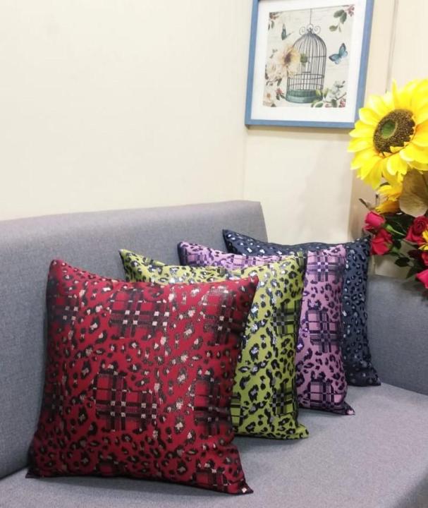 CH Leopard Print Cushion WithOut Filled