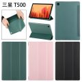 Samsung Galaxy Tab A7 10.4" (2020) SM-T500 SM-T505 casing Magnetic Stand Cover Tablet Slim Smart Case Soft Back Cover. 