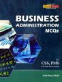 MCQs Book of Business Administration For CSS PMS By Syed Ahsan Zohaib | Jahangir's World Times Publications JWT. 