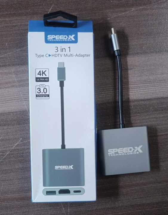 SpeedX%20Type%20C%20to%20HDMI%20+%20USB%20+%20Type%20C%20Female%20Converter%20/%20Adapter%20(For%20Type%20C%20%20Notebook%20Laptops)%20-%20Image%203