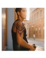 Polynesian Bull Temporary Tattoo. 