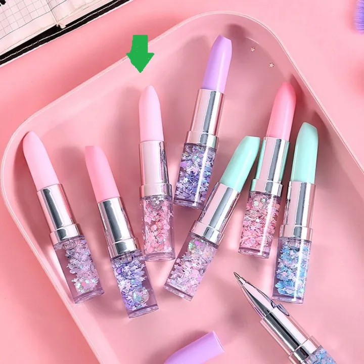 01%20Pc%20Lipstick%20Gel%20Pen%20Girls%20Creative%20and%20Attracive%20Colorful%20Cute%20Stationary%20Pen%20Office%20Pen%20ball%20point%20Pen%20Pack%20of%2001%20Pcs%20-%20Image%206