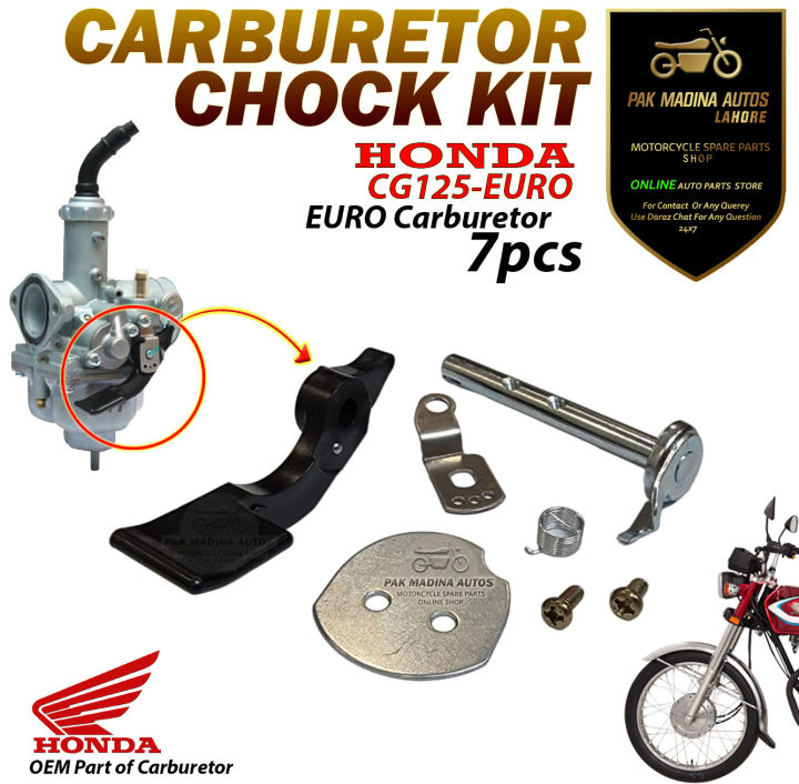 CARBURETOR CHOKE KIT Honda 125 EURO