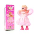 Swing Baby Angel Doll Musical toy Baby Angel Doll with lights-Guitar and Music Play action beautiful Baby doll Toy. 
