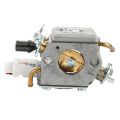 Carburetor for Husqvarna 340 345 346 350 353 Chain Saw Rep Zama. 
