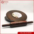 Wood Belan Patla / Roti Partha maker Balen & Chakla / Rolling Pin Wood High Quality Ronaq. 
