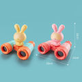 Green Home Binocular Single Cartoon Binocular Outdoor Toy. 