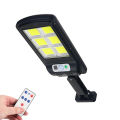 7000 Lumens Solar Street Light | Outdoor Waterproof LED COB Lamp Super Bright with Motion Sensor and Remote | Moton Sensor Light | 3 Modes Dusk to Dawn Security Wall Light for Garden| Patio, Yard, Courtyard, Pathway & Street Lighting. 