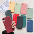 Luxury Silicone Phone Case for iPhone 11 13 12 Pro Max mini Soft Candy Cover for iPhone iPhone XR XS X 6 6S 7 8 Plus Cases. 