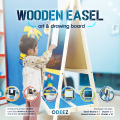 Odeez 3 in 1 Learning Easel for Kids White Board Double Sided with Accessories for Kids. 