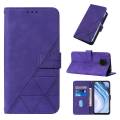 Phone Case for Xiaomi Redmi Note 9S - PU Leather Case - Card Slot Design. 