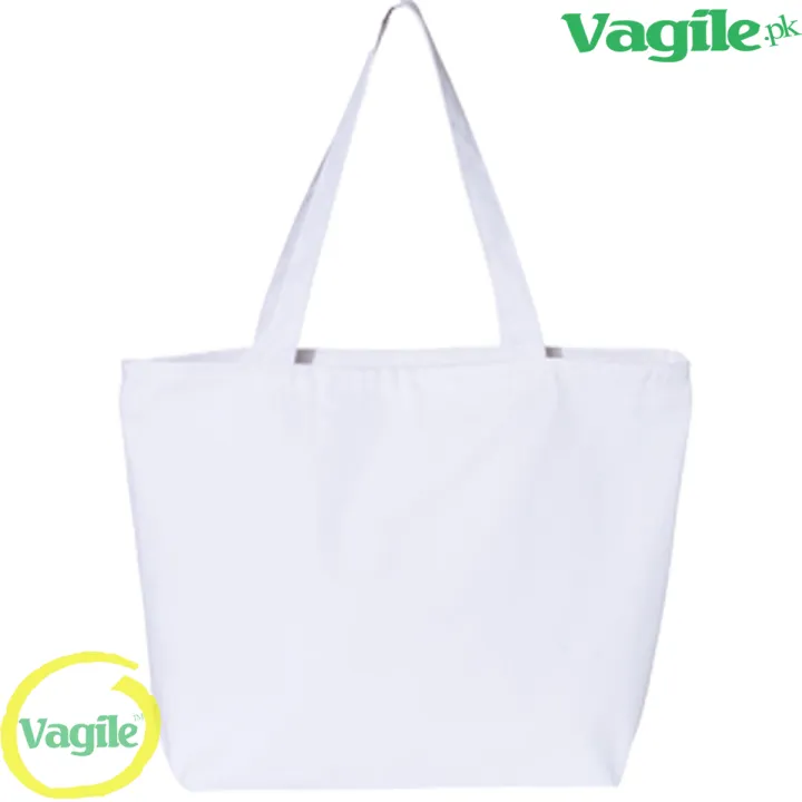 Vagile%20Women%20Durable%20Canvas%20Zipper%20Tote%20Bag%20Large%20Capacity%20Handbag%20Casual%20Shoulder%20Bags%20for%20Womens%20-%20Image%202