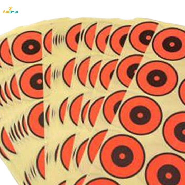 250Pcs/25 Sheets Splatter paper target High Visibility for Bow Outdoor
