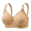 New Style Plain Foam Padded Bras for Women adjustable Straps Non Wired Bra for Girls Soft Push up Brazer for B and C Cups in random colours Black Pink Skin Red Blue and Beige All Size From 34 To 50 Are Available. 