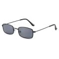 Enacolor Korean Small Metal Square Frame Sunglasses for Male Accessories. 