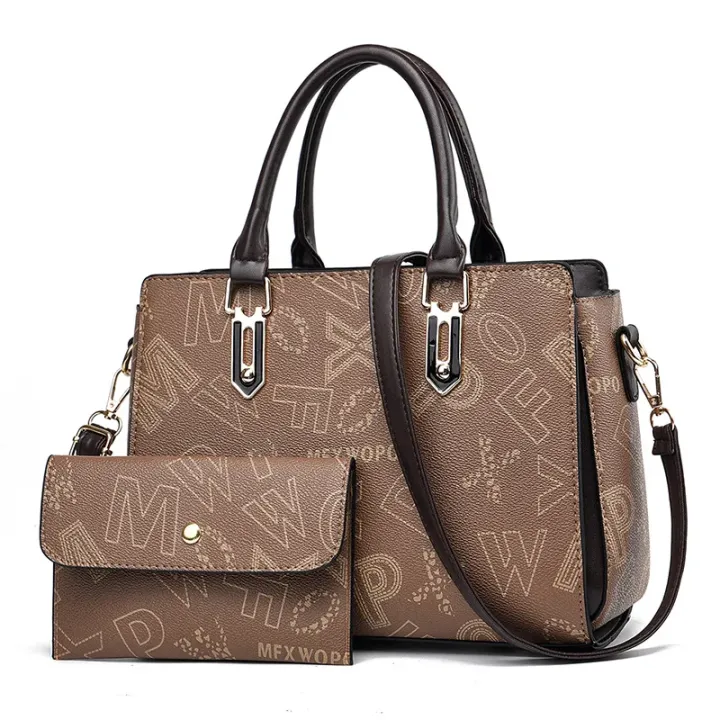 2024%20New%20Fashion%202%20Piece%20Set%20Handbag%20Women%20Bags%20Large%20Capacity%20Women%20Single%20Shoulder%20Crossbody%20Bag%20Luxury%20Designer%20Shopping%20Bag%20-%20Image%202