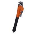 PIPE WRENCH SINGLE SIDED 10INCH (254MM) - RED. 