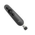 | LOGITECH R500 LASER PPT PRESENTER PEN | - Slideshow - Battery Indication - Red Laser - 15 m Range ¬ ORIGINAL. 