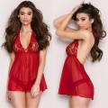 WOMEN SHORT TRANSPARENT NIGHTY. 