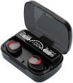 M10 Wireless Earbuds with Your Upto 220 Hours Total Playback time M10 Bluetooth 5.1 Earbuds in-Ear TWS Stereo Headphones with Smart LED Display Charging Waterproof Built-in Mic for Sports Work. 