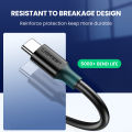 UGREEN USB 3.0 toType C Fast Charging and Sync Data Cable for Xiaomi Mi 15,Huawei nova 13,One Plus 13, Samsung Galaxy S25 S24 Plus Note 20, Nintendo Switch, GoPro Hero. 