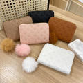 rhombus rhombus card holder Luxurious love leather love card holder printed card holder for Casual Party Wedding Daily use Gift. 