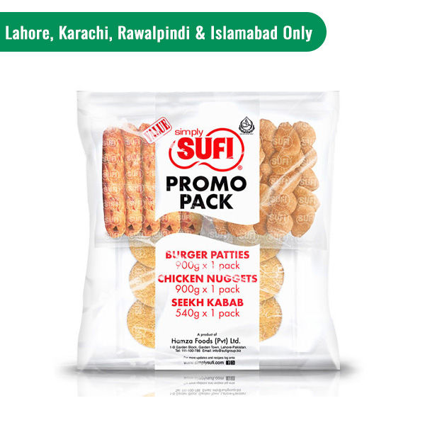 Promo Pack (3 in 1)